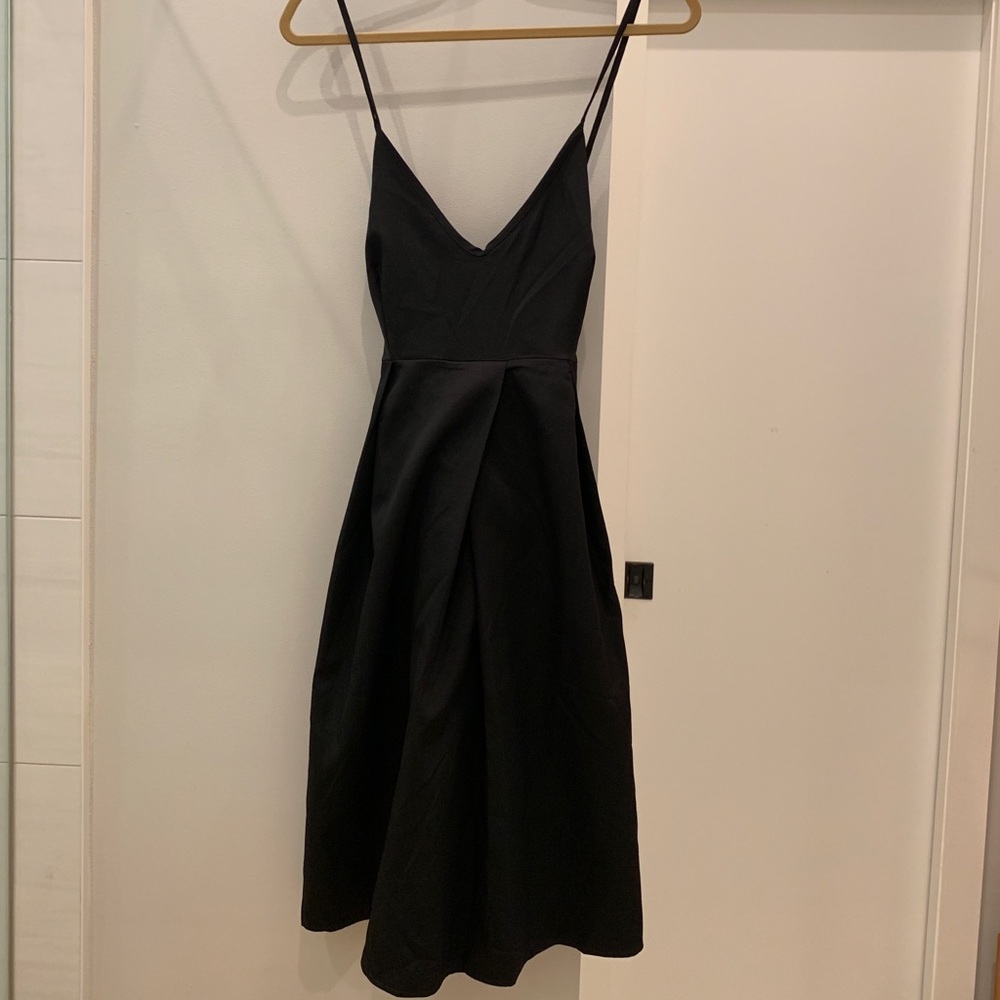 Black dress
